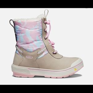 Keen Girls Waterproof Winter Boots